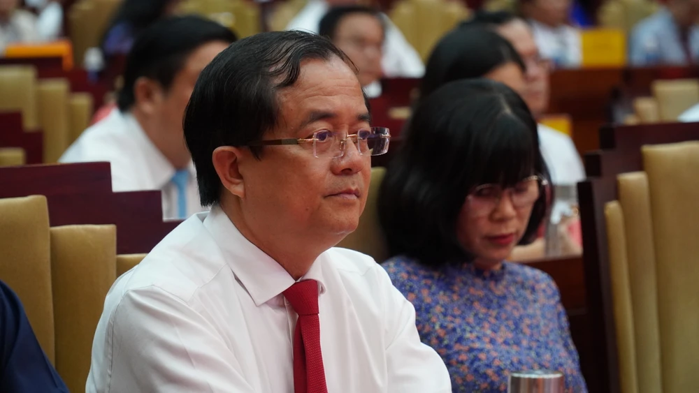 Quyền Chủ tịch UBND tỉnh Tây Ninh Nguyễn Hồng Thanh. Ảnh: NGUYỄN TIẾN Nguyễn Hồng Thanh.JPG