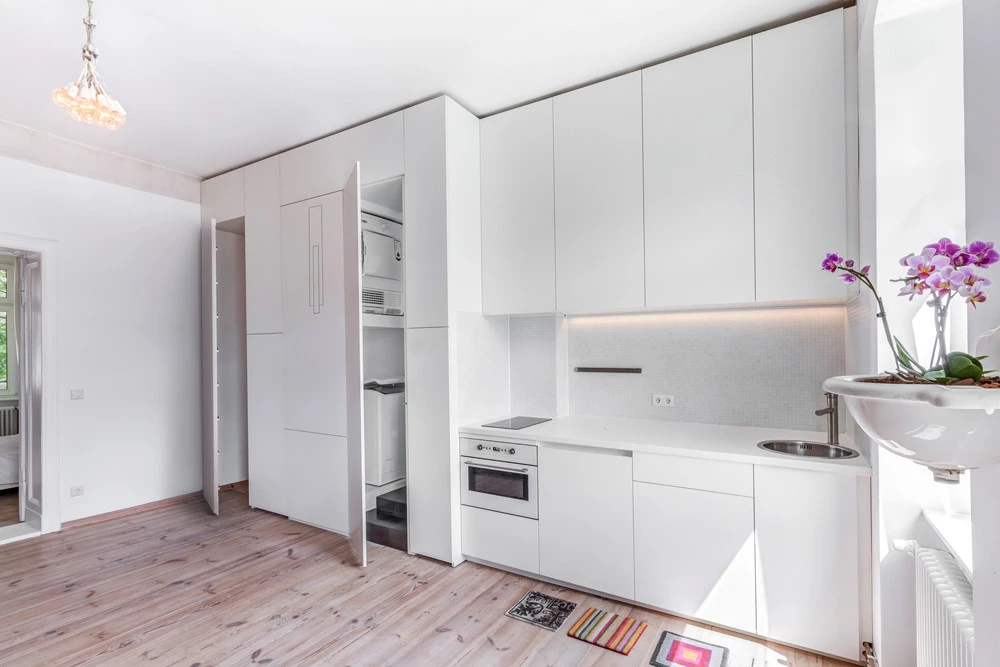 Thiet ke dep day du tien nghi cho can ho 65 m2 hai phong ngu hinh anh 6