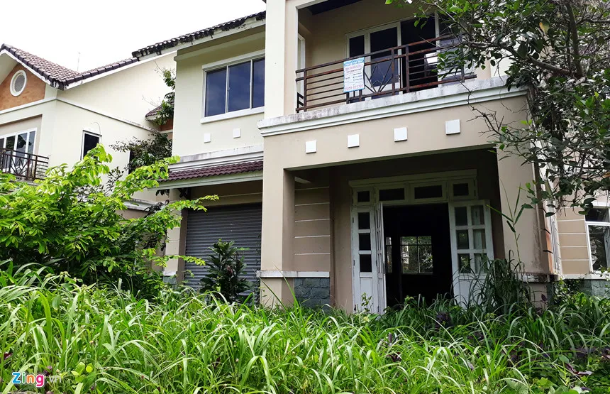 Biet thu, nha pho 'bi bo quen' o do thi cach Sai Gon 20 km hinh anh 16