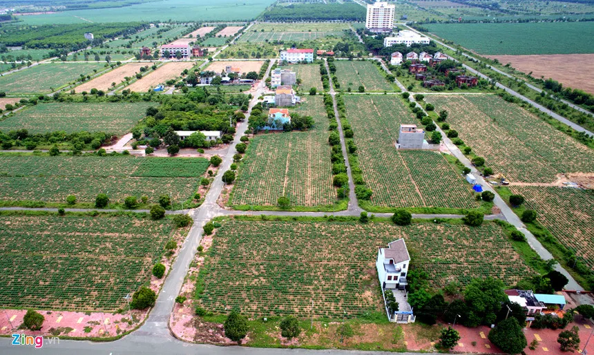 Biet thu, nha pho 'bi bo quen' o do thi cach Sai Gon 20 km hinh anh 7