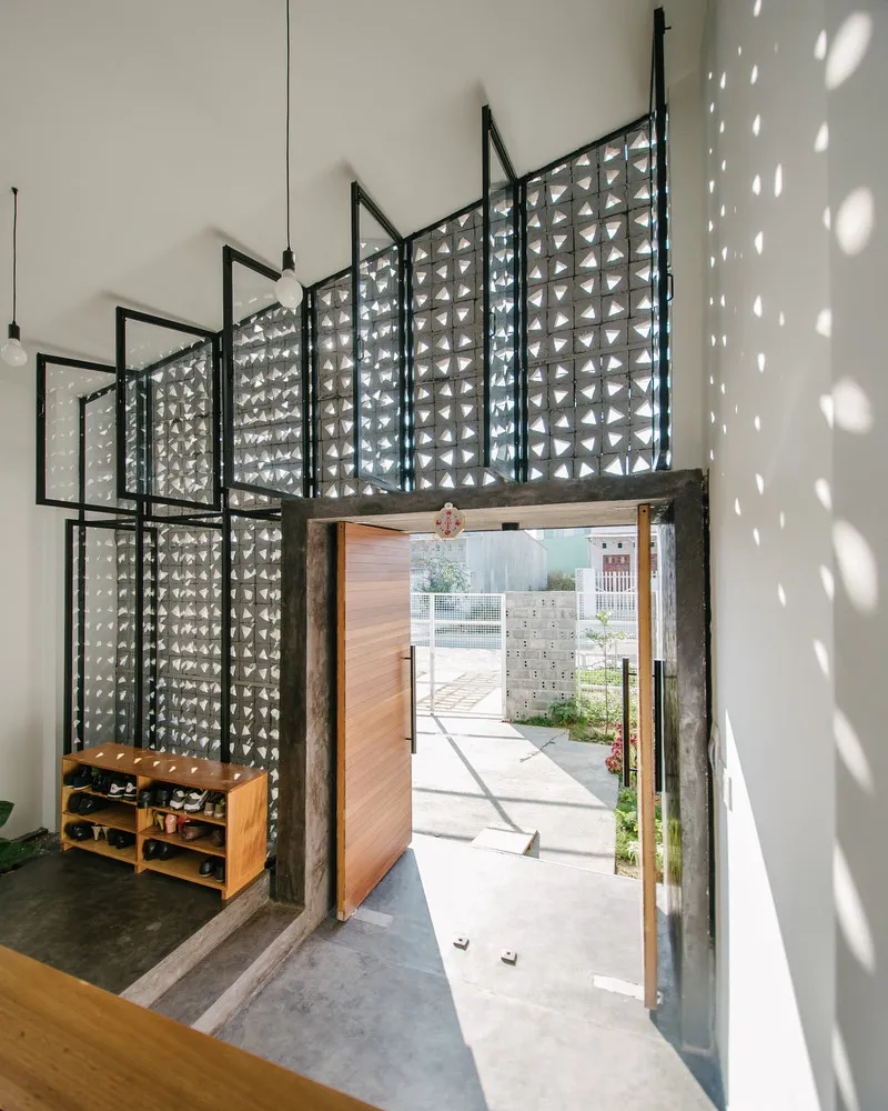 Nhà 1 tầng thiết kế nổi bật giữa Kon Tum ảnh 3 Can nha mot tang thiet ke sau noi bat giua Kon Tum hinh anh 3