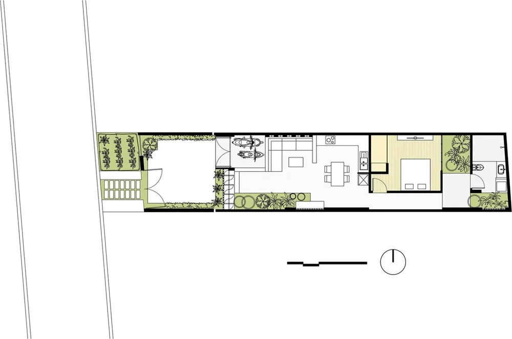 Nhà 1 tầng thiết kế nổi bật giữa Kon Tum ảnh 13 Can nha mot tang thiet ke sau noi bat giua Kon Tum hinh anh 13