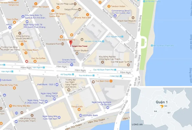 Vị trí dự án được xem là làm xấu thành phố. Cao oc 5.000 ty bo hoang giua Sai Gon thi cong tro lai trong thang 10 hinh anh 2