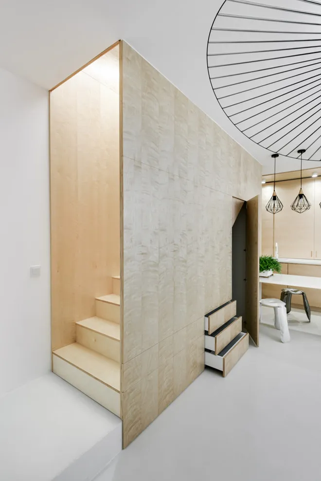 Can ho nho 2 tang 3 phong ngu tiet kiem dien tich hinh anh 7