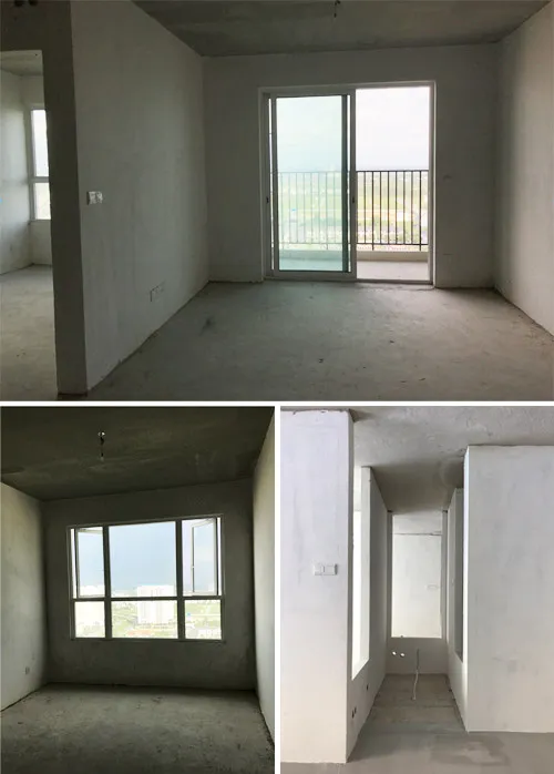 Căn hộ Sài Gòn tông màu khác lạ được chủ nhà chọn từng viên gạch