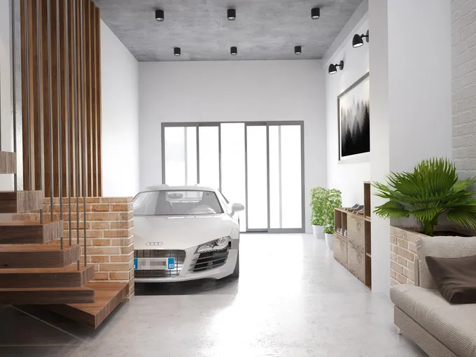 Nhà ống sâu hun hút xây sao cho đẹp? ảnh 3 Tư vấn xây nhà ống sâu hun hút mà phòng nào cũng sáng