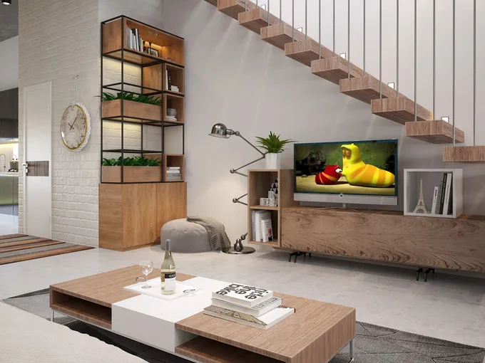 Nhà ống sâu hun hút xây sao cho đẹp? ảnh 5 Tư vấn xây nhà ống sâu hun hút mà phòng nào cũng sáng