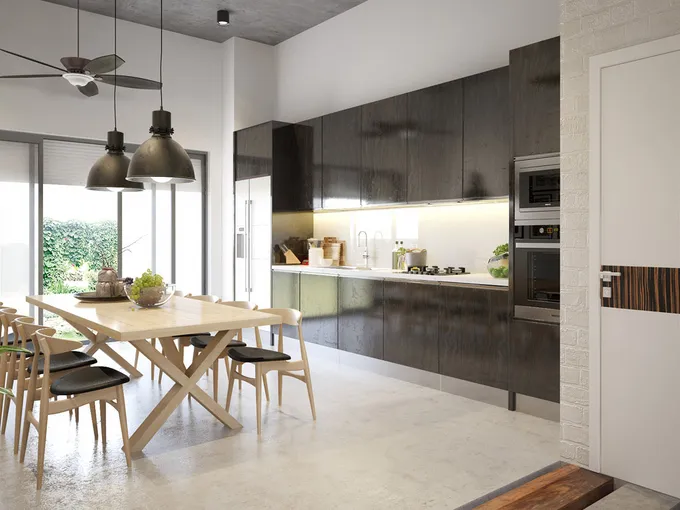 Nhà ống sâu hun hút xây sao cho đẹp? ảnh 7 Tư vấn xây nhà ống sâu hun hút mà phòng nào cũng sáng