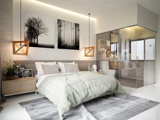 Nhà ống sâu hun hút xây sao cho đẹp? ảnh 9 Tư vấn xây nhà ống sâu hun hút mà phòng nào cũng sáng