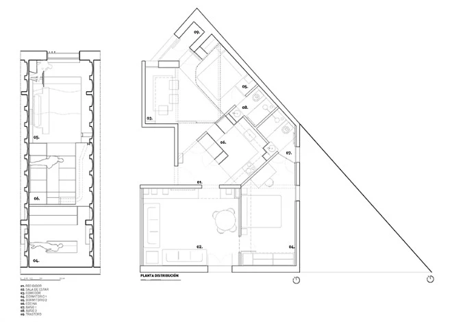 Được thay cửa và tường bằng gương, căn nhà cũ thay đổi không ngờ - 12