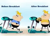 Có nên tập thể dục trước khi ăn sáng? 