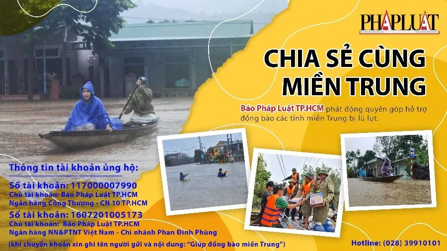 Công ty cổ phần VES hỗ trợ đồng bào miền Trung 300 triệu đồng ảnh 2