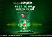 HEINEKEN bước tiếp trên hành trình 'Vì một Việt Nam tốt đẹp hơn' ảnh 2 Trải nghiệm phiên bản lon cao Heineken® x Top DJs