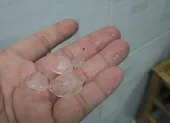 Nguyên nhân xảy ra mưa đá chiều nay ở TP.HCM