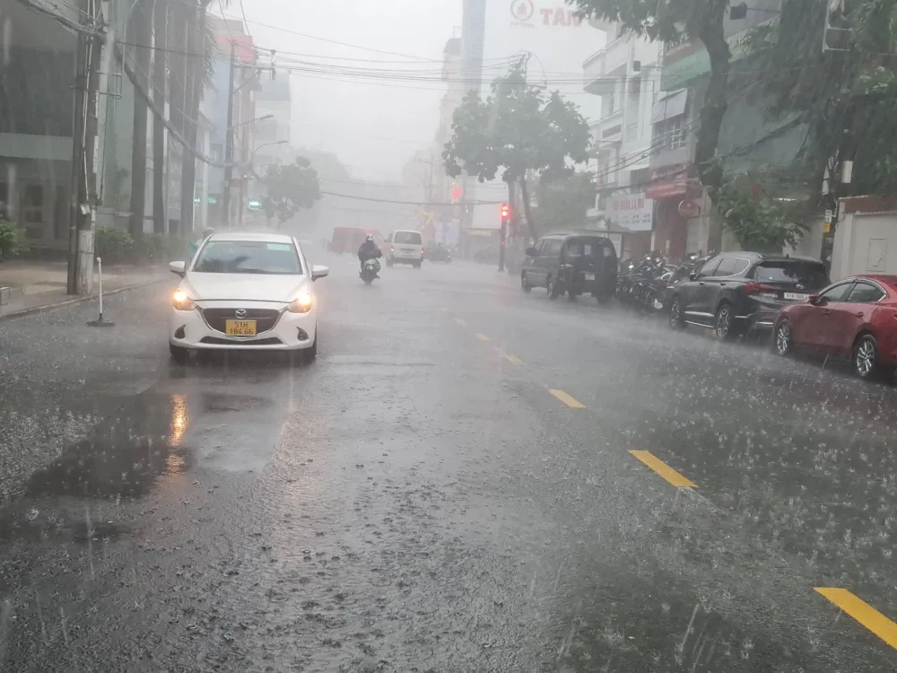 Mưa có xu hướng gia tăng ở Nam bộ trong những ngày tới. Ảnh: NC Mưa có xu hướng gia tăng ở Nam bộ trong những ngày tới. Ảnh: NC