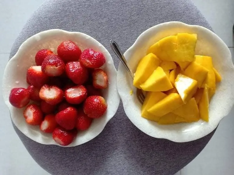 Tiêu thụ trái cây có thể giúp tăng cường miễn dịch của cơ thể. Ảnh: NGUYÊN VÕ Tiêu thụ trái cây có thể giúp tăng cường miễn dịch của cơ thể. Ảnh: NGUYÊN VÕ