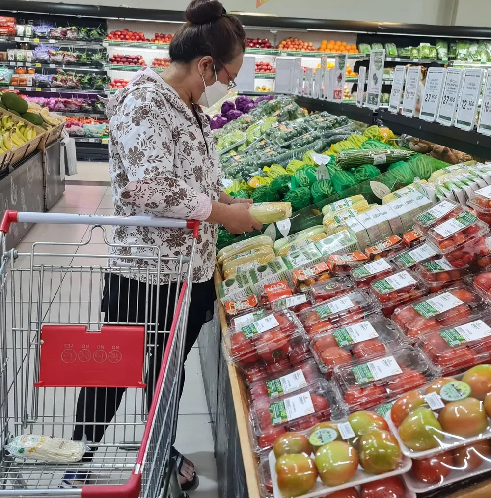 Thực phẩm có màu đỏ chứa nhiều chất dinh dưỡng thực vật như carotenoid. Ảnh: NGUYÊN VÕ Thực phẩm có màu đỏ chứa nhiều chất dinh dưỡng thực vật như carotenoid. Ảnh: NGUYÊN VÕ