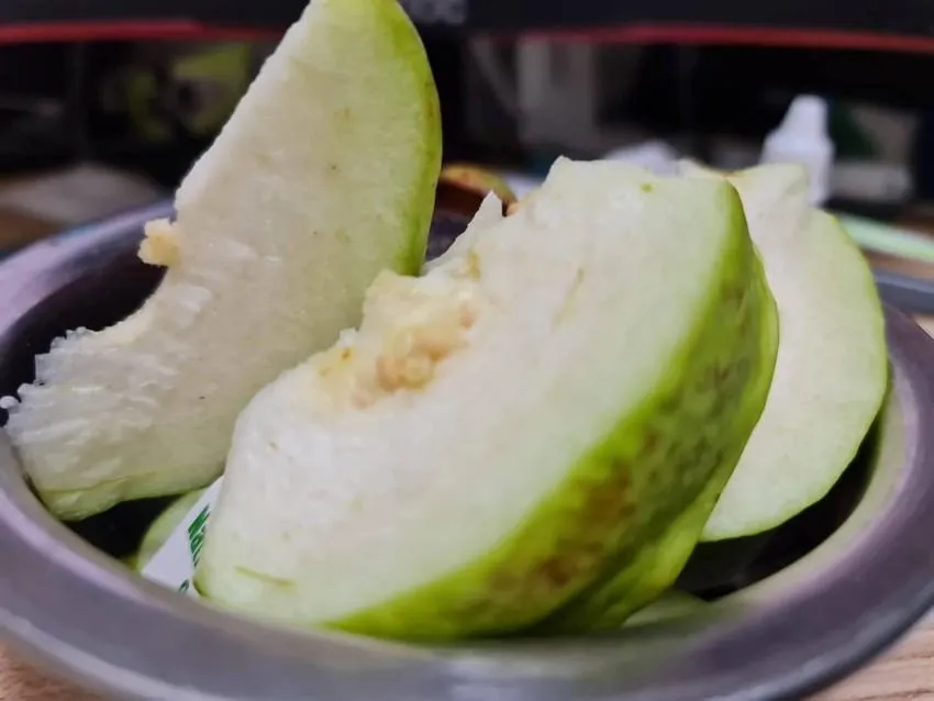 Ổi có chứa nhiều chất dinh dưỡng tốt cho sức khỏe. Ảnh: NV Ổi có chứa nhiều chất dinh dưỡng tốt cho sức khỏe. Ảnh: NV