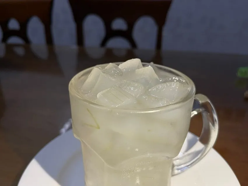 Nước ép nha đam chứa nhiều vitamin và khoáng chất tốt cho cơ thể. Ảnh: NGUYÊN VÕ