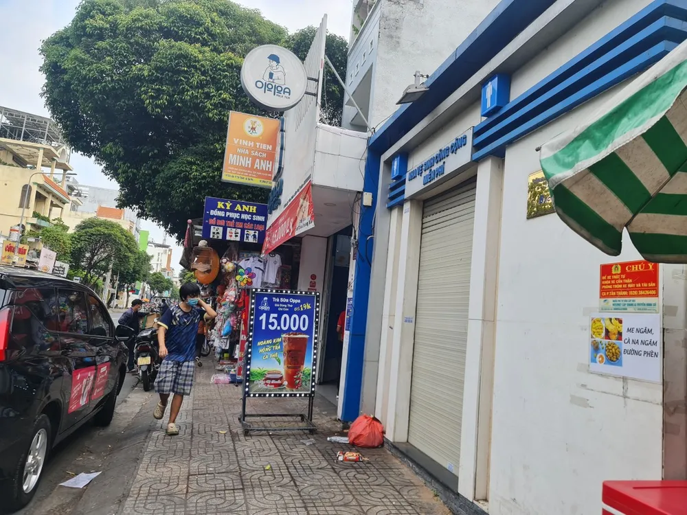 NVSCC ở TP.HCM còn thiếu. Ảnh: NGUYỄN CHÂU NVSCC ở TP.HCM còn thiếu. Ảnh: NGUYỄN CHÂU