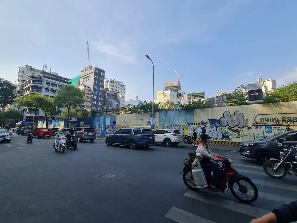 Khu đất 2-4-6 Hai Bà Trưng.