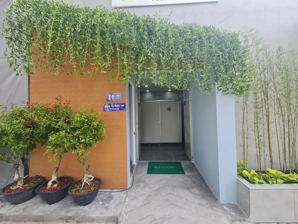 NVSCC phục vụ miễn phí cho người dân. Ảnh: NC