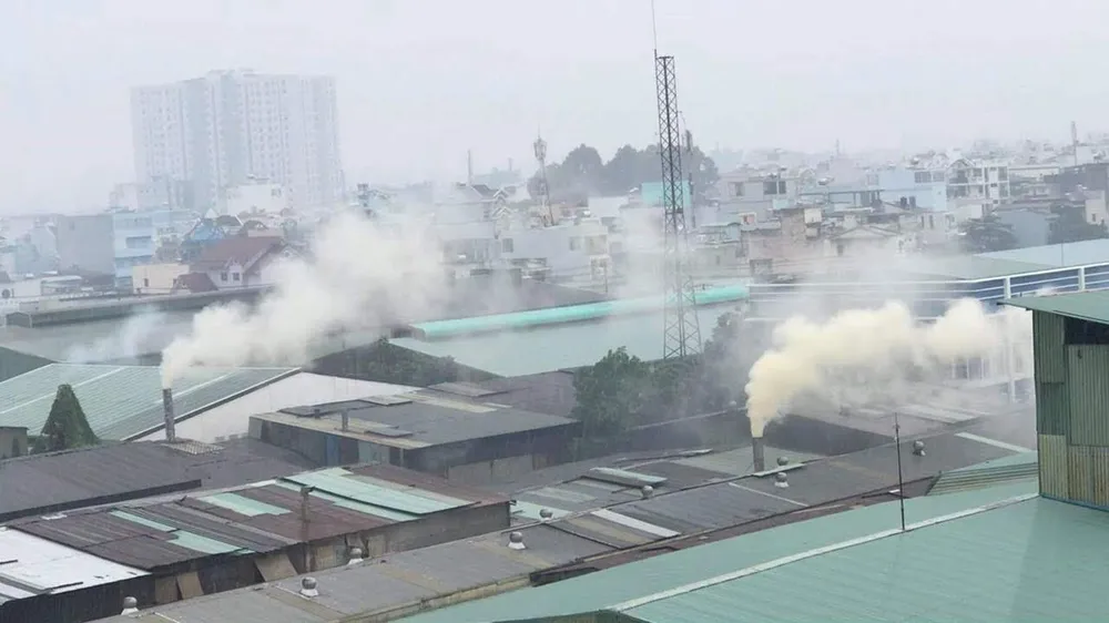 Đề xuất thu phí bảo vệ môi trường với khí thải ảnh 1