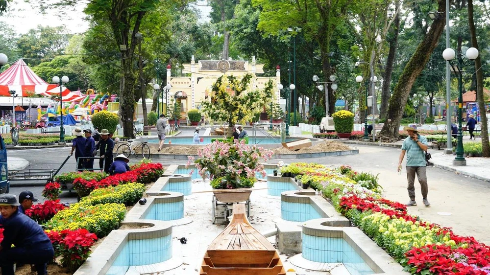 Hội hoa xuân năm 2023