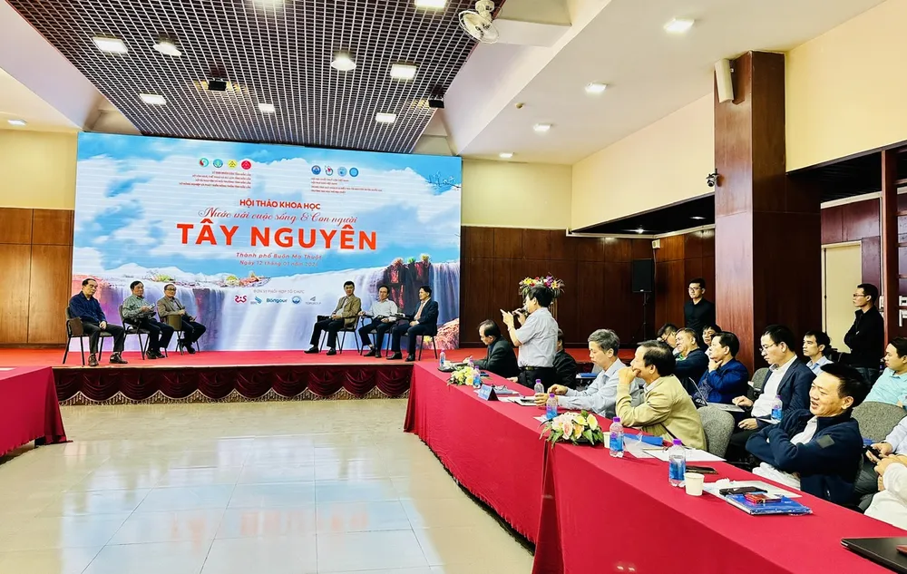 Nhiều nguồn nước khoáng, nước nóng ở Tây Nguyên chưa được đầu tư, khai thác hiệu quả