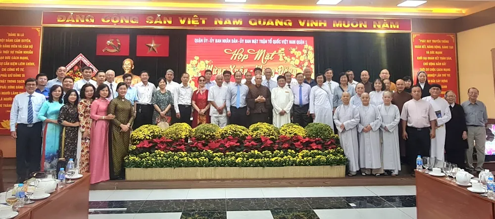 Quận 1, TP.HCM đưa ra nhiều hoạt động để hỗ trợ doanh nghiệp