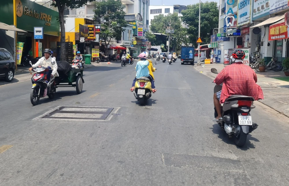 Nắng nóng ở Nam bộ có khả năng kéo dài trong nhiều ngày tới. Ảnh: NC Bộ có khả năng kéo dài trong nhiều ngày tới.
