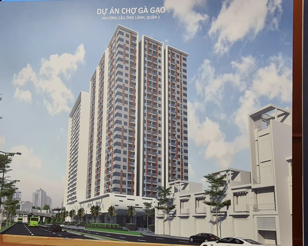 Dự án chợ Gà, Gạo tại phường Ông Lãnh, quận 1 du an cho ga 2.jpg