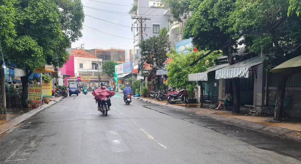 Bão số 2 không ảnh hưởng đến thời tiết đến TP.HCM và các tỉnh Nam Bộ. Ảnh: NC Bão số 2 có ảnh hưởng đến thời tiết TP.HCM