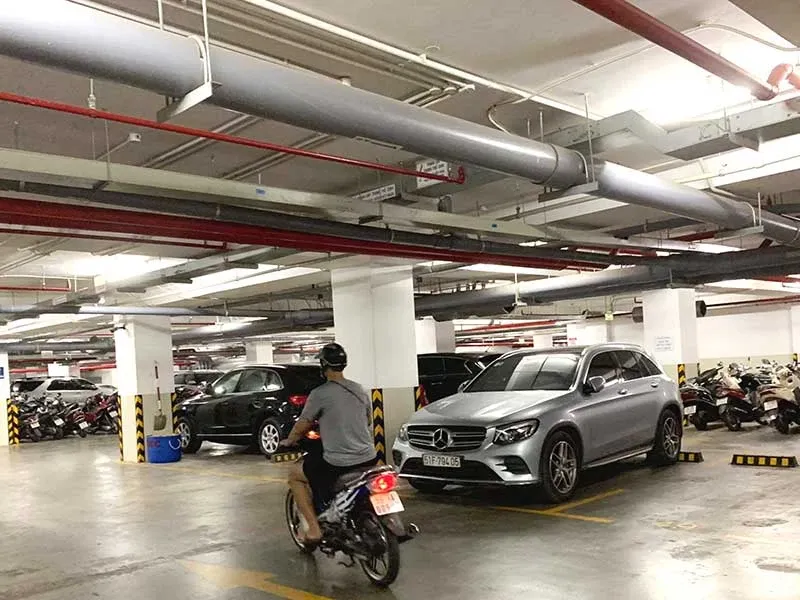 Người để xe trong chung cư cần biết điều này khi Luật Nhà ở có hiệu lực ngày 1-8