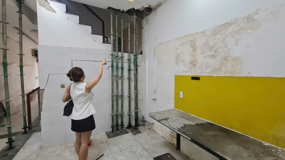 Nhà bị sụt lún do công trình lân cận thi công: Người dân phải làm gì để bảo vệ quyền lợi?