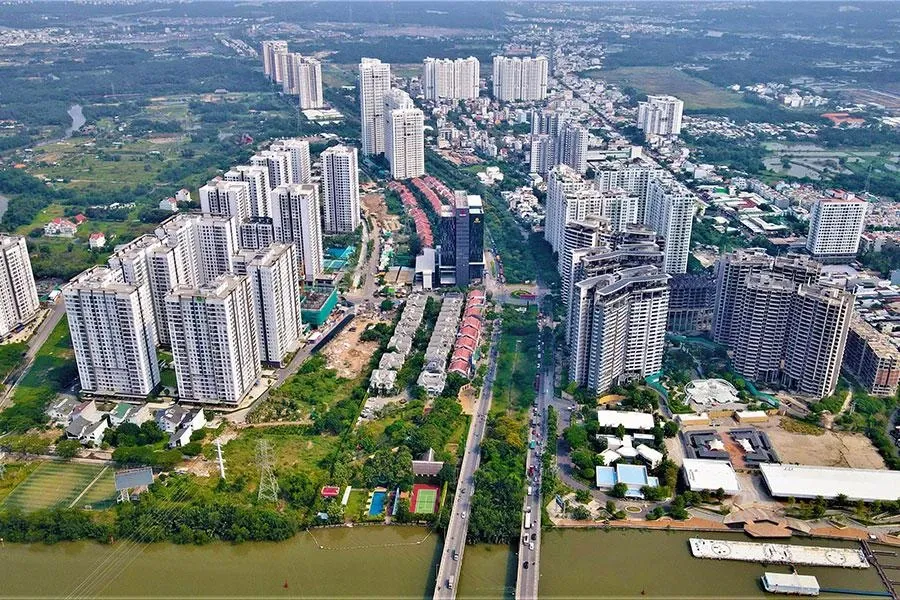 Trong quá trình dự thảo bảng giá đất rút gọn cũng sẽ có những hạn chế, sơ suất nên đã lấy ý kiến điều chỉnh. Ảnh: TÂM NGUYỄN bảng giá đất TP.HCM.jpg