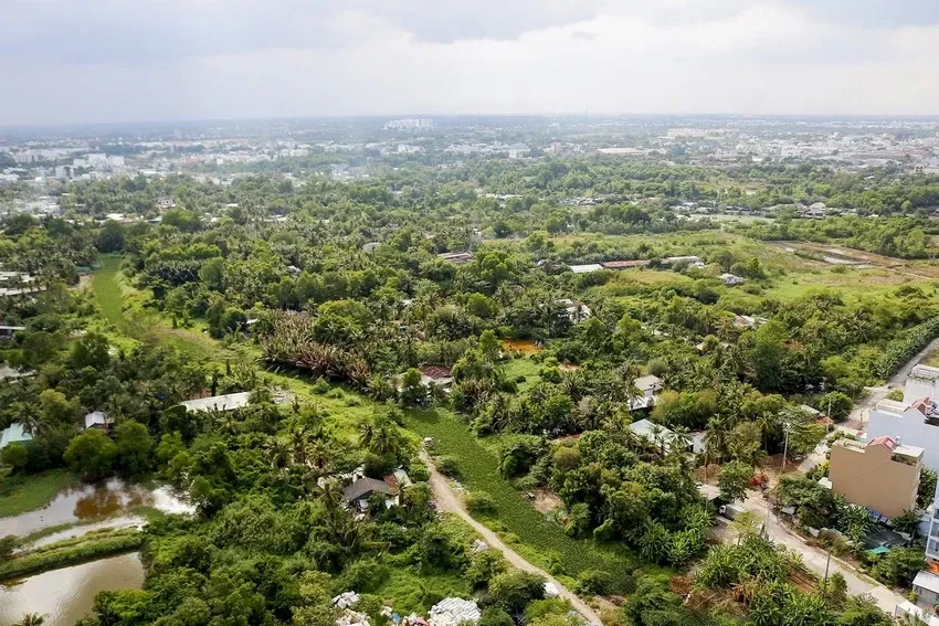 TP.HCM quy định về các địa điểm, vị trí phải phát triển nhà ở theo dự án tại 5 huyện ngoại thành