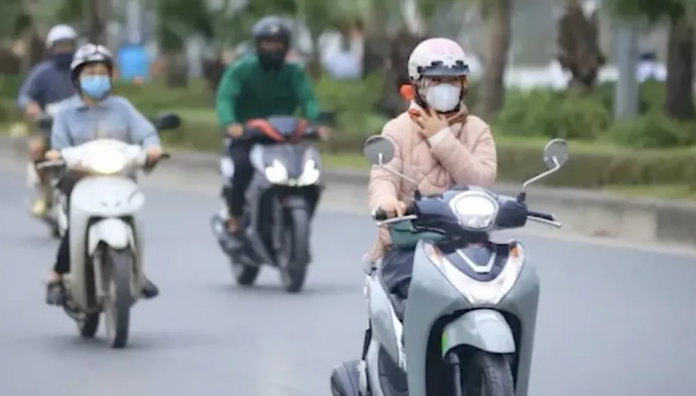 Thời tiết Nam Bộ: Nhiều nơi nhiệt độ xuống dưới 20 độ C