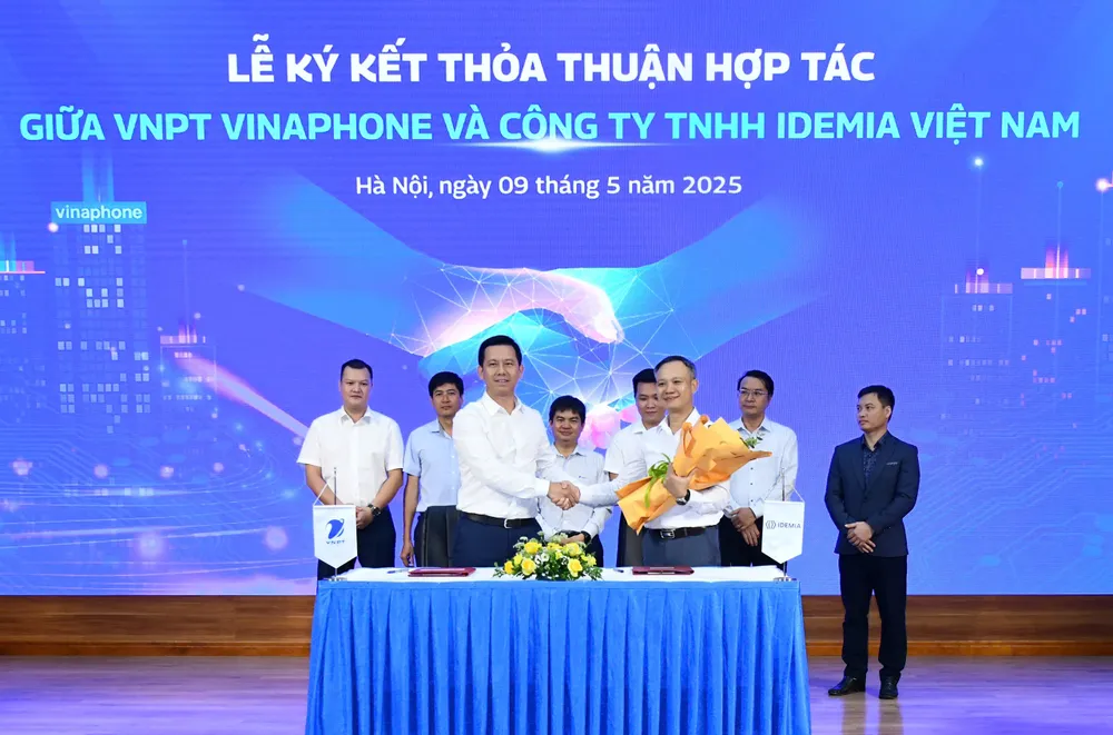 VNPT đẩy mạnh hợp tác với các đối tác công nghệ ảnh 1 VNPT đẩy mạnh hợp tác với các đối tác công nghệ