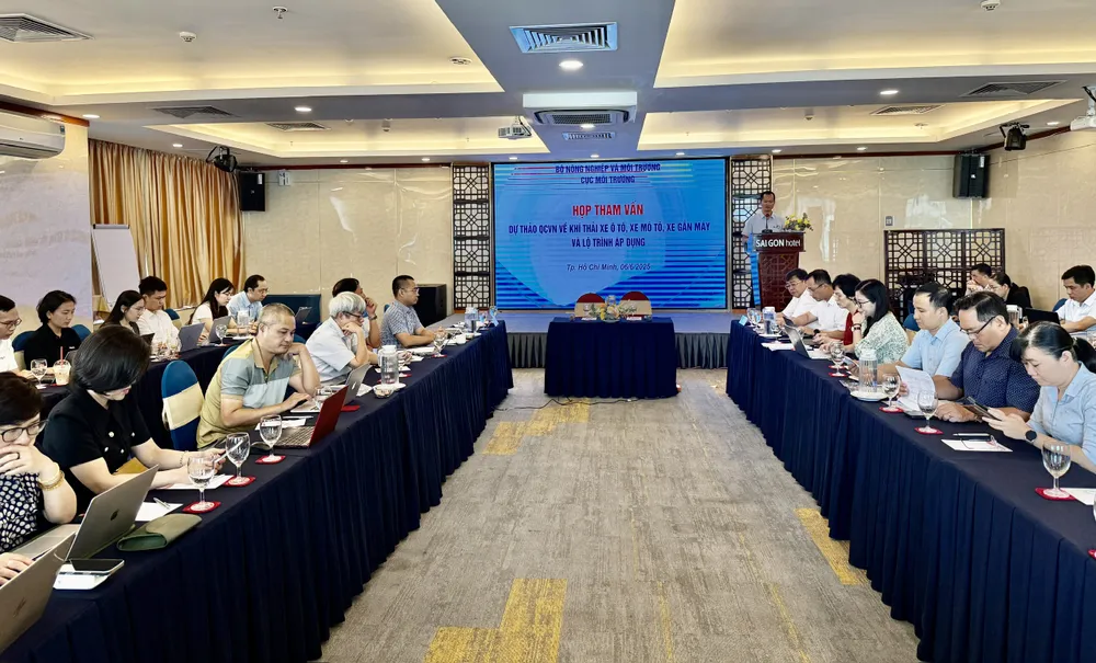 Kiểm soát khí thải xe máy cần thực hiện ra sao để hiệu quả?