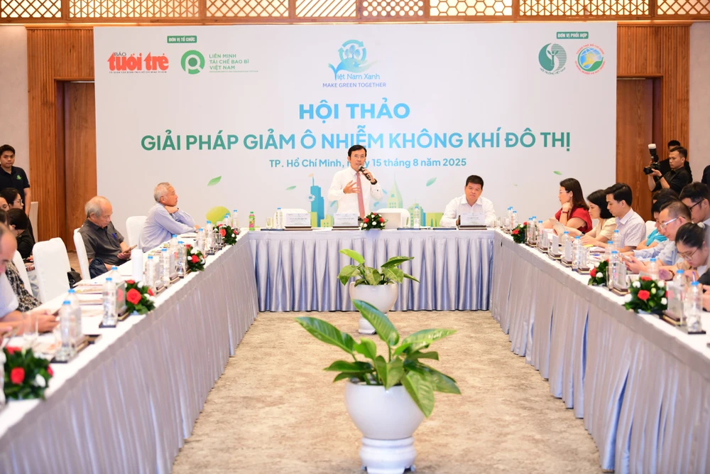 Ô nhiễm không khí 'tấn công', TP.HCM gấp rút tìm giải pháp đẩy lùi