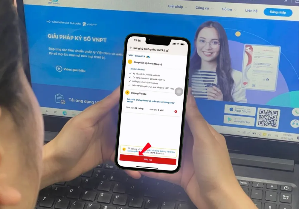 VNPT miễn phí dịch vụ chữ ký số VNPT SmartCA