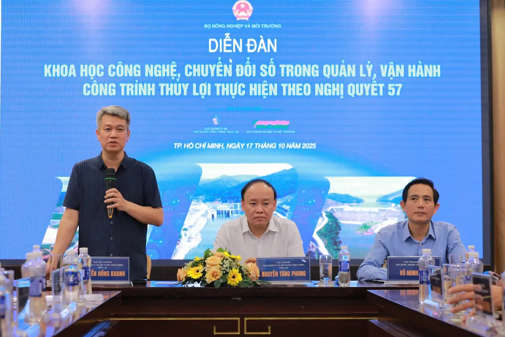 Ứng dụng chuyển đổi số trong quản lý, vận hành công trình thủy lợi còn gặp khó khăn