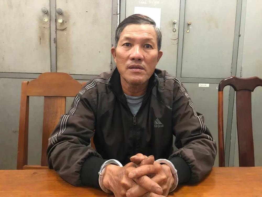 Công an Quảng Ngãi bắt bị can sau 14 năm truy nã