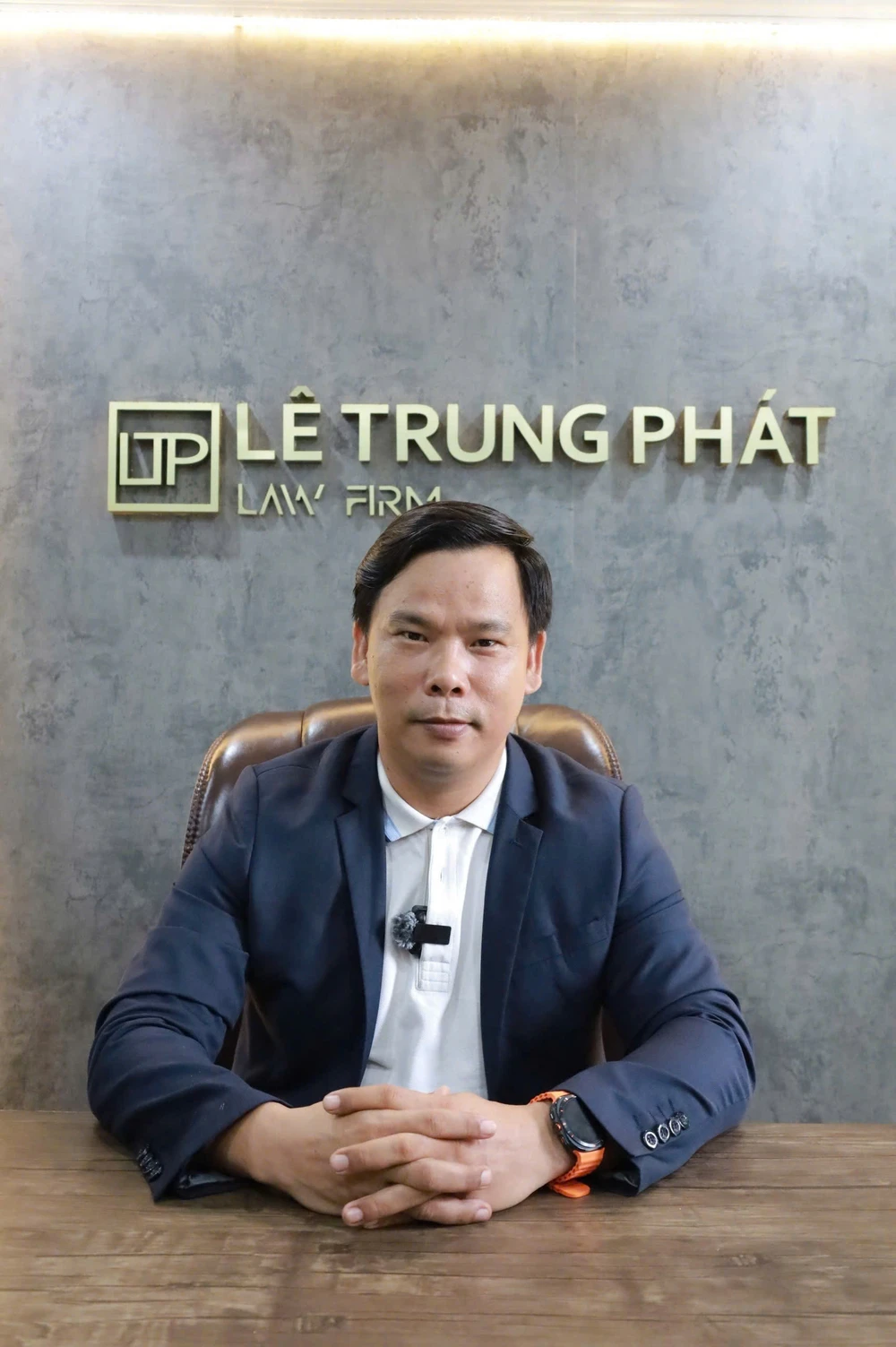 LS Lê Trung Phát (Đoàn luật sư TP.HCM). Ảnh: DI LINH quan-ly-kol-9quang-ca0-sai-su-that.jpg