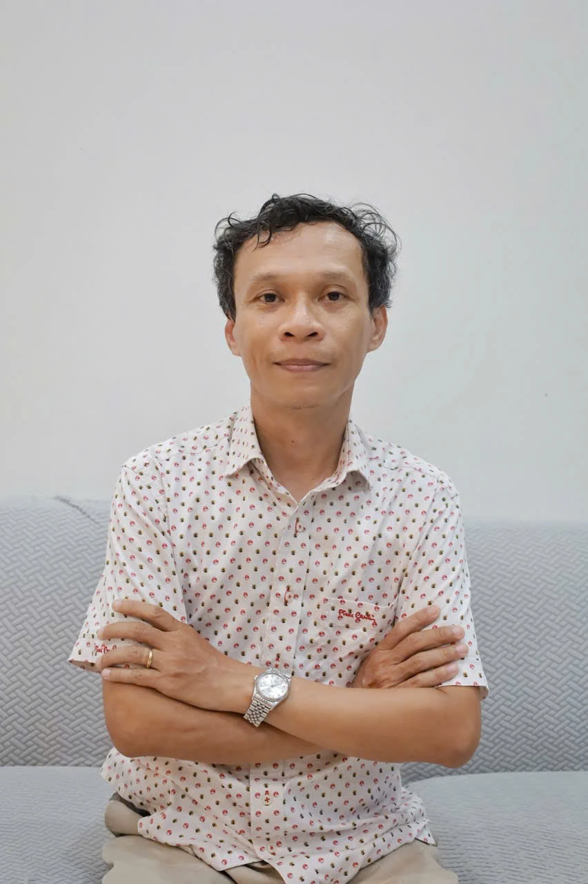 Ths Lưu Đức Quang, Giảng viên Trường ĐH Kinh tế - Luật, ĐH Quốc gia TP.HCM. Ảnh: DI LINH Ths Lưu Đức Quang nói về việc quảng cáo sai sự thật