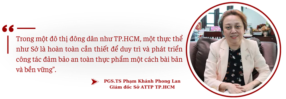 Giữ vững “lá chắn” an toàn thực phẩm giữa lòng đô thị 10 triệu dân
