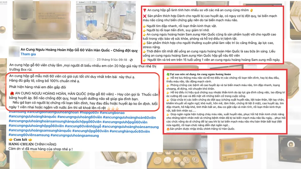 Nguy hiểm khôn lường khi tin vào thuốc chống đột quỵ