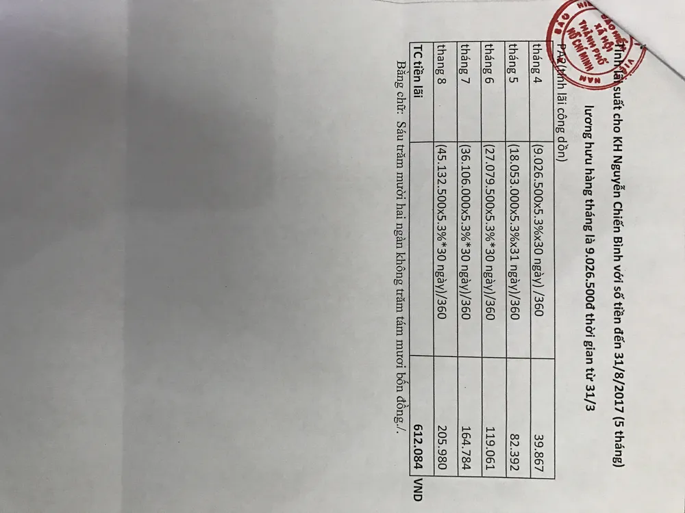 BHXH đã chi trả tiền lãi cho nguyên Phó tổng thanh tra ảnh 2