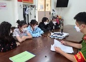 Gia đình nữ sinh lớp 7 cầu cứu vì con bị đánh hội đồng ảnh 3 Nhóm nữ sinh đánh hội đồng bạn bị công an mời lên làm việc